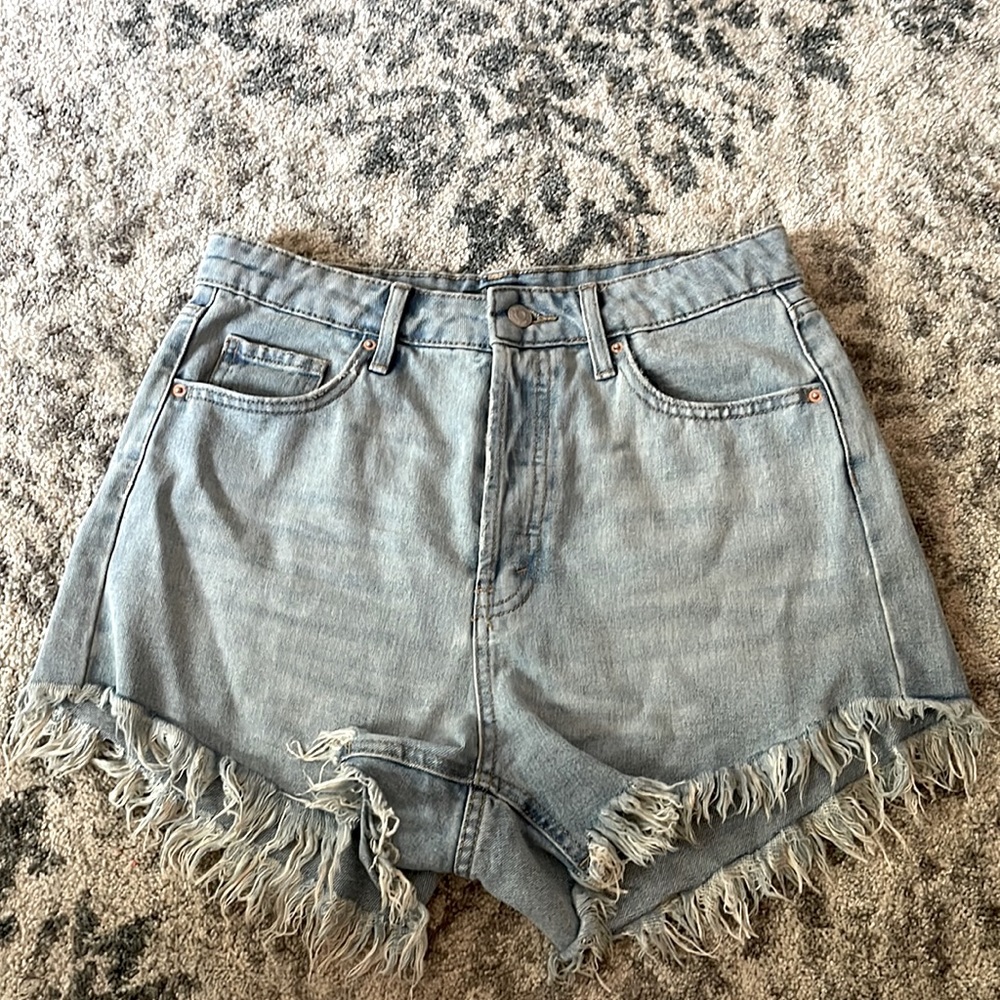 Wild Fable Highest Rise Cut off denim shorts